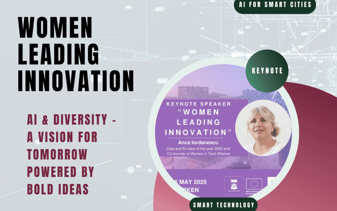 Helsingborg Tech Week 2025 – Women leading innovation – AI & Diversity – A vision for tomorrow powered by bold ideas