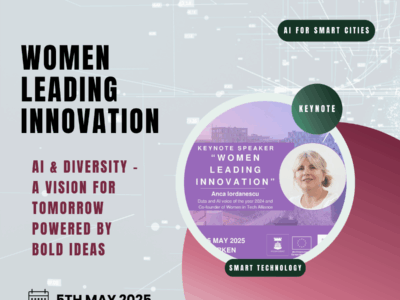 Helsingborg Tech Week 2025 – Women leading innovation – AI & Diversity – A vision for tomorrow powered by bold ideas