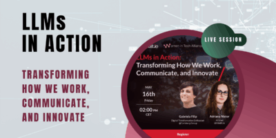 LLMs in Action: Transforming How we work, communicate and innovate