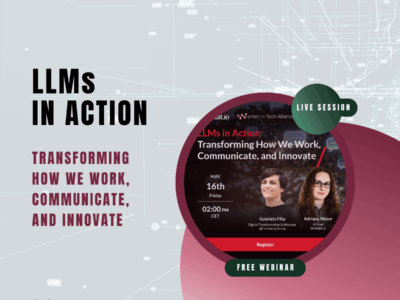 LLMs in Action: Transforming How we work, communicate and innovate