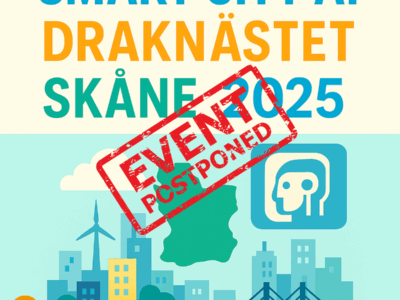 Smart City AI Draknästet Skåne 2025