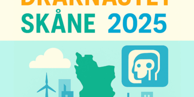 Smart City AI Draknästet Skåne 2025