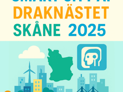 Smart City AI Draknästet Skåne 2025